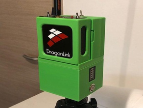 dragonlink jr-titolare alloggiamento della batteria 3d print model - Mito3D