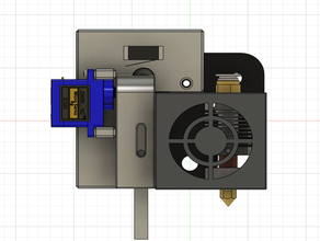 ender 3-Bett-Nivellierung-sensor 3d print model - Mito3D
