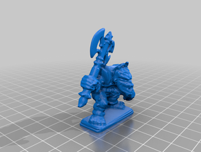 frozen horror dnd miniature expansion heroquest rpg tabletop gaming 3d print model - Mito3D