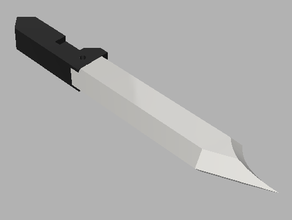 army knife kotobukiya gorai model gundam 3d print model - Mito3D
