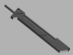 ibo buster sword ver11 a fag gundam gunpla ferro de sangue órfãos 3d print model - Mito3D