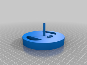 circle screwdriver 3d print model - Mito3D