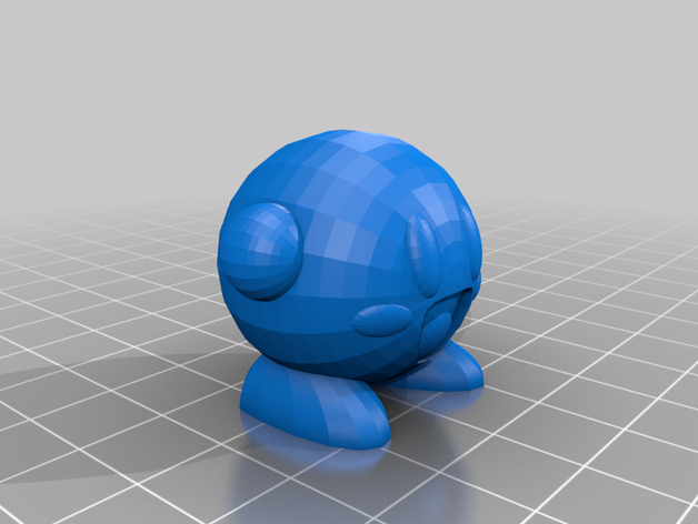 kirby 3D print model - Mito3D