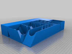 Batı efsaneleri genişleme Ekle ante w 3d print model - Mito3D