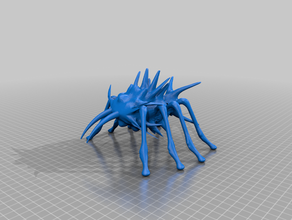 faccia bug - 4 3d print model - Mito3D