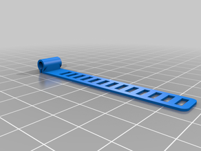 usb-cable de clip corbata tpu enganchar nuevo personalizado 3d print model - Mito3D