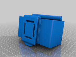 geekvape égide correia holster clip de cinto 3d print model - Mito3D