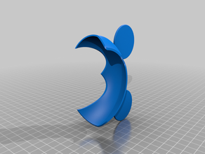 oreilles mickey principal de google mini disney página casa mouse 3d print model - Mito3D