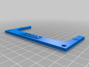 2cv gauge 18 mm tool 3d print model - Mito3D