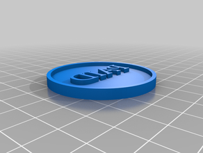 paid stamp customized 3d print model - Mito3D