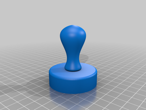 paid stamp customized 3d print model - Mito3D