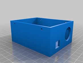 wireless dmx caixa 3d print model - Mito3D