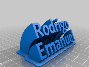 rodrigoemanuel personnalisé 3d print model - Mito3D