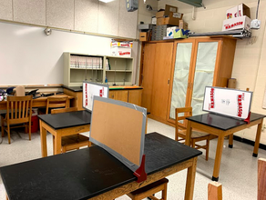 test dividers classroom divider 3d print model - Mito3D