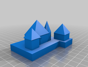 trois cheeseballs 3d print model - Mito3D