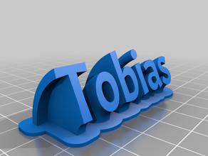 tobias kundengebundene 3d print model - Mito3D