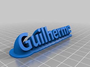 guilherme kundengebundene 3d print model - Mito3D