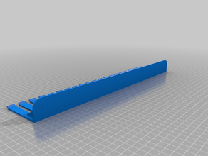 my customized cable organizer supports 3d print model - Mito3D