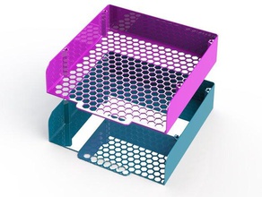 mesh box 3d print model - Mito3D