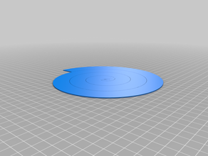 il mio personalizzato spirale generatore su misura 3d print model - Mito3D