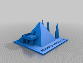 hairy gary's 3d print model - Mito3D