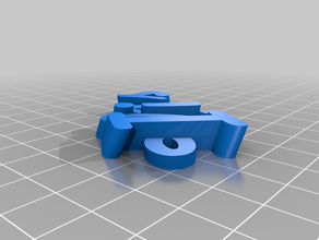 Schlüsselanhänger ilias kundengebundene 3d print model - Mito3D