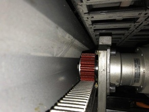 salvagnini b3 - z-eixos de engrenagem flexão a máquina 3d print model - Mito3D