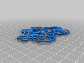 celticknot design art celtic knot 3d print model - Mito3D