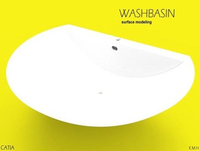 washbasin filter 3d print model - Mito3D