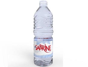 botella de agua la 3d print model - Mito3D