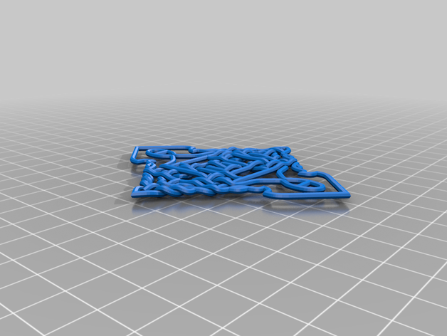 celtic knot 3D print model - Mito3D