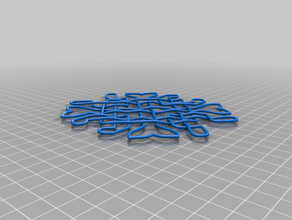 celtic knot art jewelry 3d print model - Mito3D
