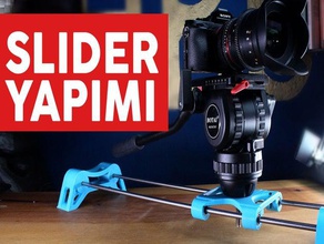 hbb kaymak yap m kamera slider faruk Yusuf'um 3d print model - Mito3D