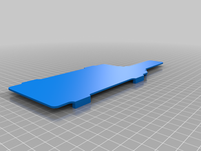 supporto cran 5'5 anycubic fotone s phrozen shuffle 3d print model - Mito3D