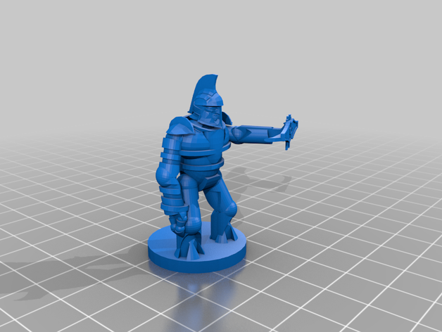 crossbow construct 3D print model - Mito3D