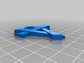 skaven trousseau de clés aos drone chute warhammer 3d print model - Mito3D