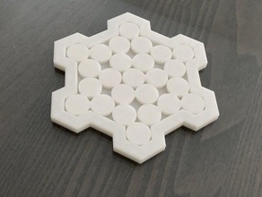 starsheaven puzzle 3d print model - Mito3D