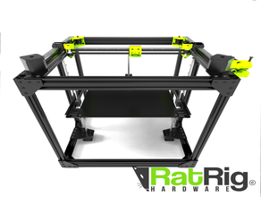 v-core pro mgn15 linear rail based 3d printer 3d print model - Mito3D