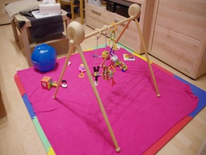 juguetes de bebé trapecio los 3d print model - Mito3D
