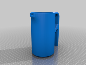 french press 60mm diameter autodesk fusion 360 coffee machine cold brew prusaslicer 3d print model - Mito3D