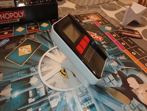 tekel nihai bankacılık birimi ıı dur monopoly oyunu 3d print model - Mito3D