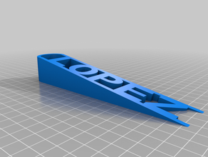 Türstopper lopez neu kundengebundene 3d print model - Mito3D