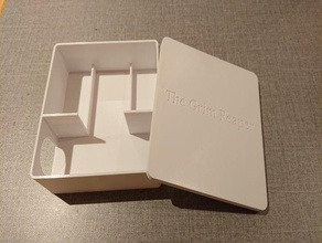 isca estação - grim reaper casa de banho bloco ratos mouse veneno 3d print model - Mito3D