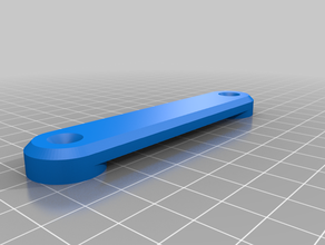 paramétrico bote dedo do pé alça de laço fita openscad veleiro vela 3d print model - Mito3D