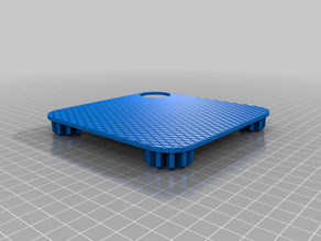 mi personalizados agujero de la matriz calar personalizado 3d print model - Mito3D