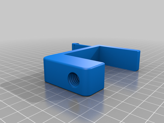 headset holder 3D print model - Mito3D