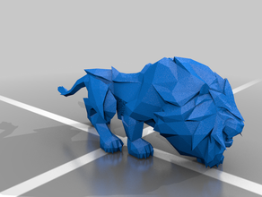 leone 3d print model - Mito3D