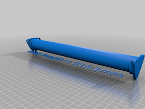 mon personnalisés filament solution de stockage ikea samla personnalisé 3d print model - Mito3D