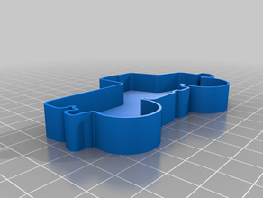 unimog-cookie-cutter cookie cutter Lebkuchen-cutter mercedes unimog 3d print model - Mito3D