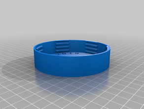 rbl pixel adaptateur home depot version 3d print model - Mito3D